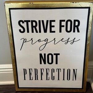 Motivational Wall Decor